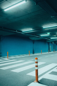 Empty Garage- parking lot
