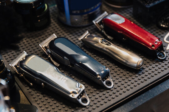 Clippers for Haircut at Barber shop