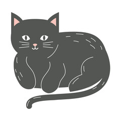 black cat icon