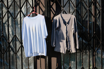 Secondhand clothes for sale