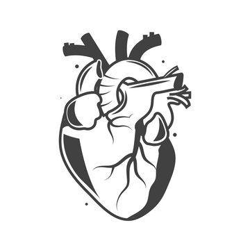 tattoo human heart