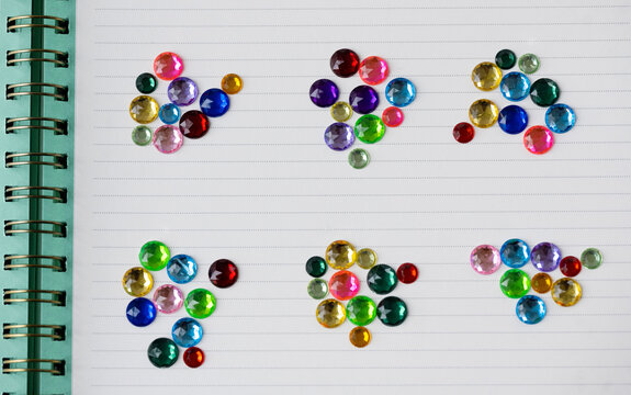 Sorting and counting gemstone beads