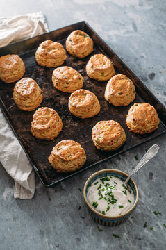 Savoury scones