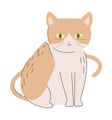 cute cat icon