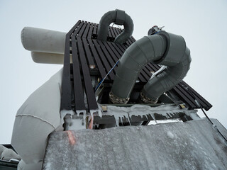 CO2 carbon capture plant - climate change solutions technology Iceland