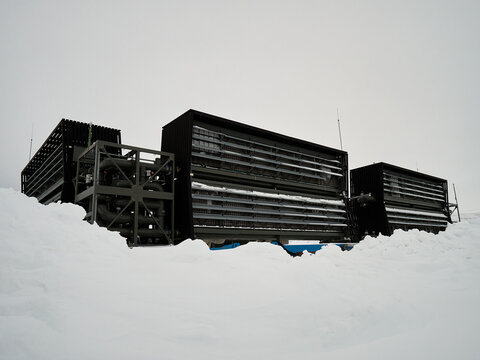 CO2 carbon capture plant - climate change solutions technology Iceland