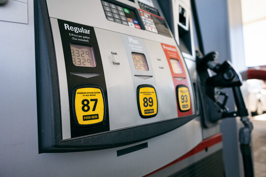 Gas Pricing For Various Octane Choices