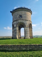 Fototapeta na wymiar Chesterton windmill in the United Kingdom 