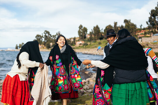 Local family enjoying time together