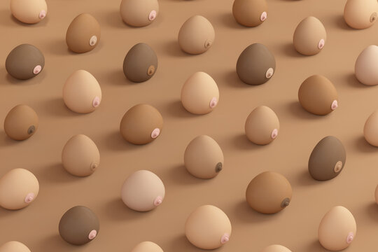 Tits pattern