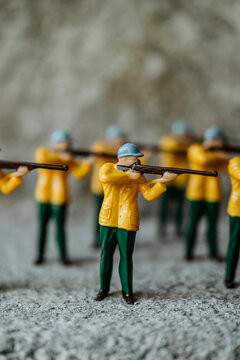 Army of soldiers