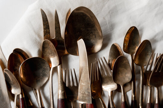 Bronze Cutlery