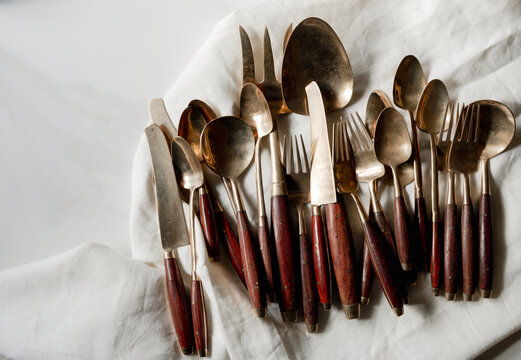 Bronze Cutlery