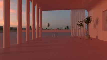 Contemporary Living Room