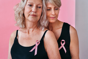 Female mutual support.