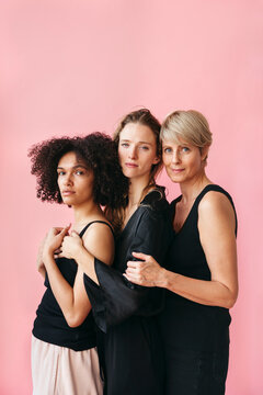 Female togetherness adn support.