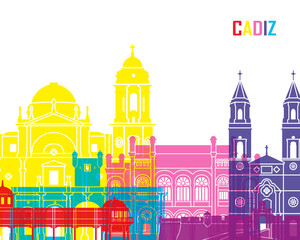 Cadiz skyline pop © Paulrommer
