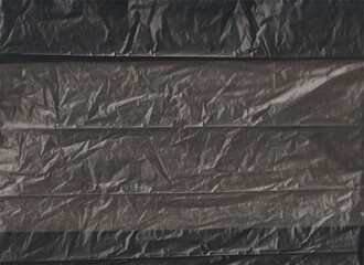 close up black plastic texture