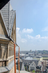 Aachen: Blick vom Dach des Doms