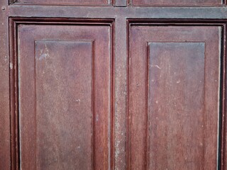Background with brown striped wooden door image