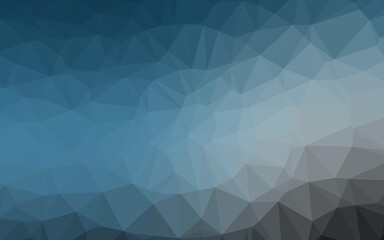 Obraz premium Light BLUE vector abstract mosaic backdrop.