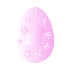 Happy Easter Egg Sublimation Design, Easter sublimation Design, Easter Egg Floral Design.