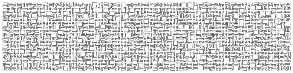 Offset Quads generative art background art illustration