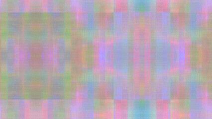 Abstract glitch art background image.