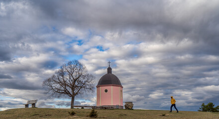 Alter Berg bei Böttingen in der Nähe von Tuttlingen