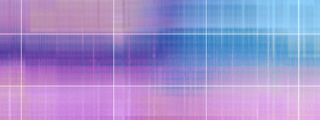 Abstract glitch art grid background image.