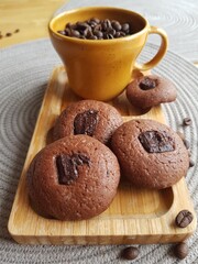 Chocolate chip cookies for breakfast