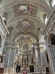 Obraz premium Bergamo, Cattedrale di Sant'Alessandro Martire 