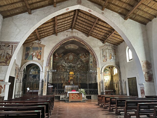 Bergamo, Chiesa di San Michele al Pozzo Bianco	