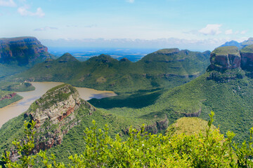 Obraz premium Panorama of Africa