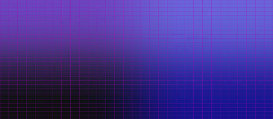 Fototapeta premium Abstract glitch art grid background image.