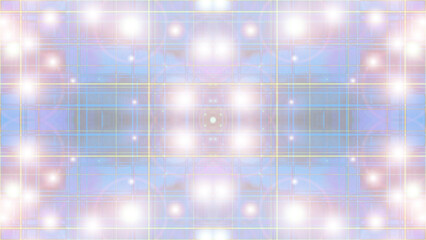 Abstract futuristic grid shape background image.