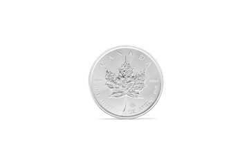 2022 1 oz Silver Maple Leaf Coin Bullion