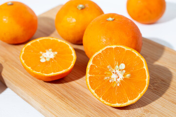 セミノール（九州産）　（ミカン科ミカン属タンゼロ類）、日本のみかんの品種