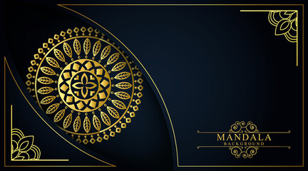 Luxury Mandala Islamic Background with Golden Arabesque Pattern , gold, elegant, luxury, ornament, ornamental, royal, wedding, mandala, abstract, vintage, card, decoration, design