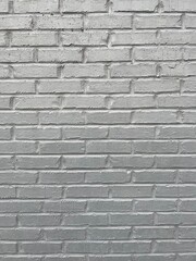 white brick wall