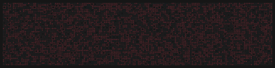 Offset Quads generative art background art illustration