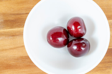 harvested and used in cooking cherry harvest