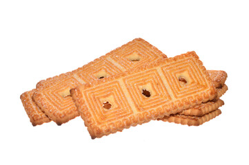 cookie isolated on white background
