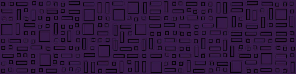 Offset Quads generative art background art illustration