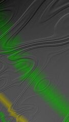 Ornate colourful and digitally generated 3D background