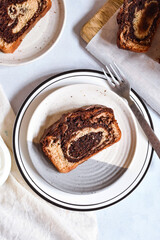 Chocolate bread