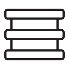 insulator line icon