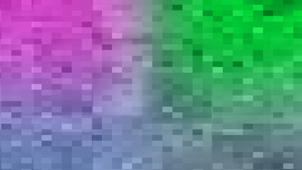 Abstract block grid background image.