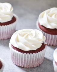 cupcake with icing