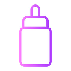 Obraz premium nicotine gradient icon